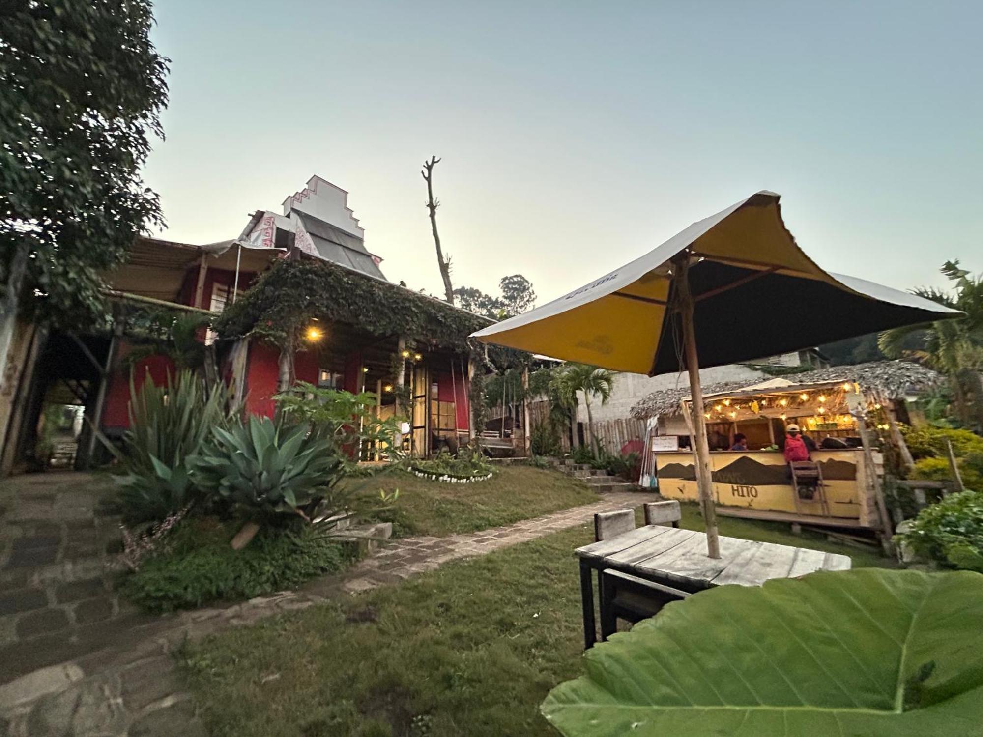 Albergue Gran Colibri Adventure Park San Pedro La Laguna Exterior foto