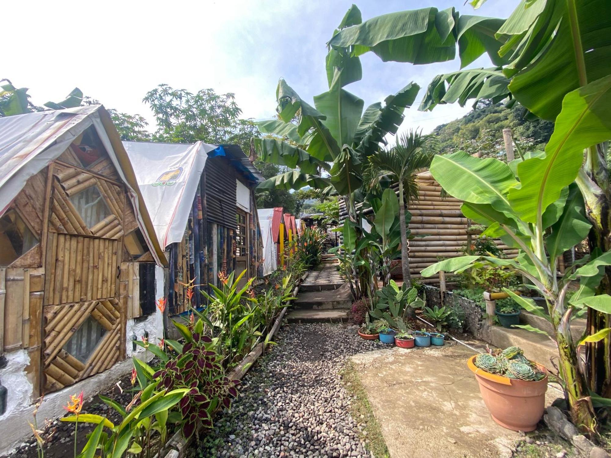 Albergue Gran Colibri Adventure Park San Pedro La Laguna Exterior foto